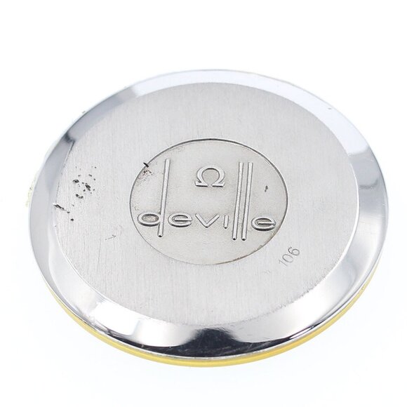 OMEGA De Ville 166.0161 Cal.1012 gold Dial Automatic Men's Watch - Picture 10 of 13